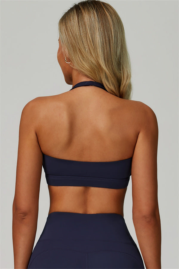 The Bold Halter Sports Bra
