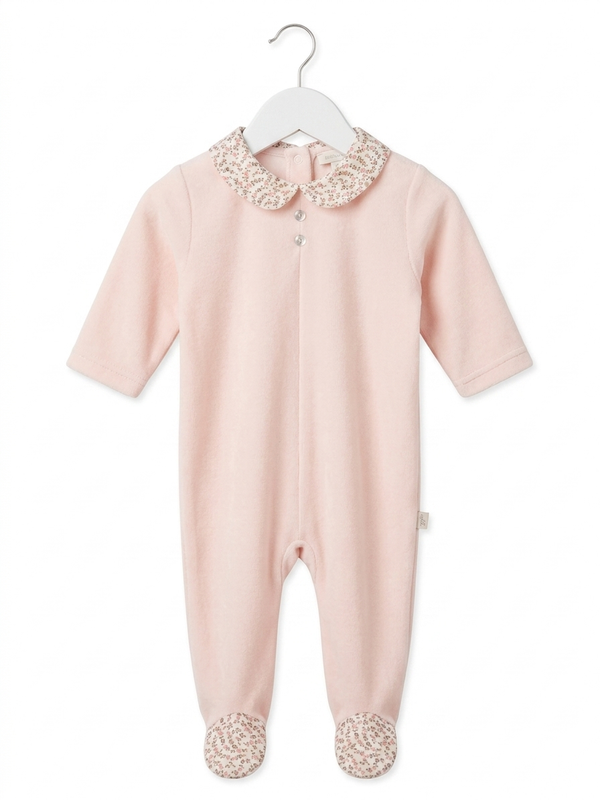 Baby GI - Peach Pink Footie