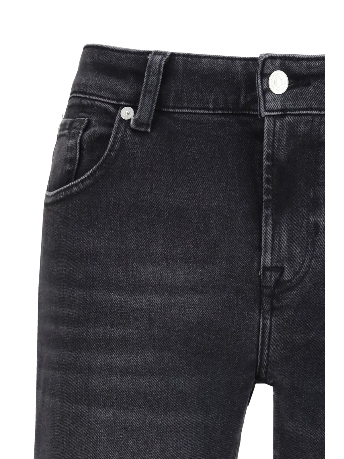 Calie Straight Ankle Jeans
