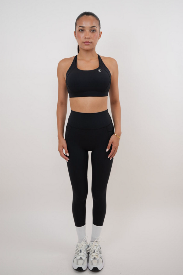 I Am Glowing Black Quick Dry Butter Soft Legging