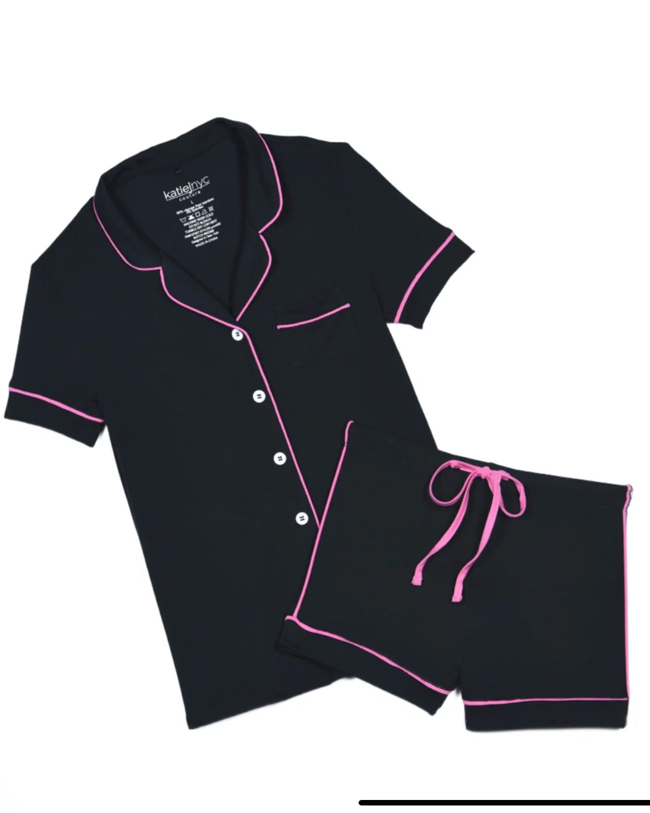 Katie J - Junior (big girl) Short Sleeve & Shorts PJ Set