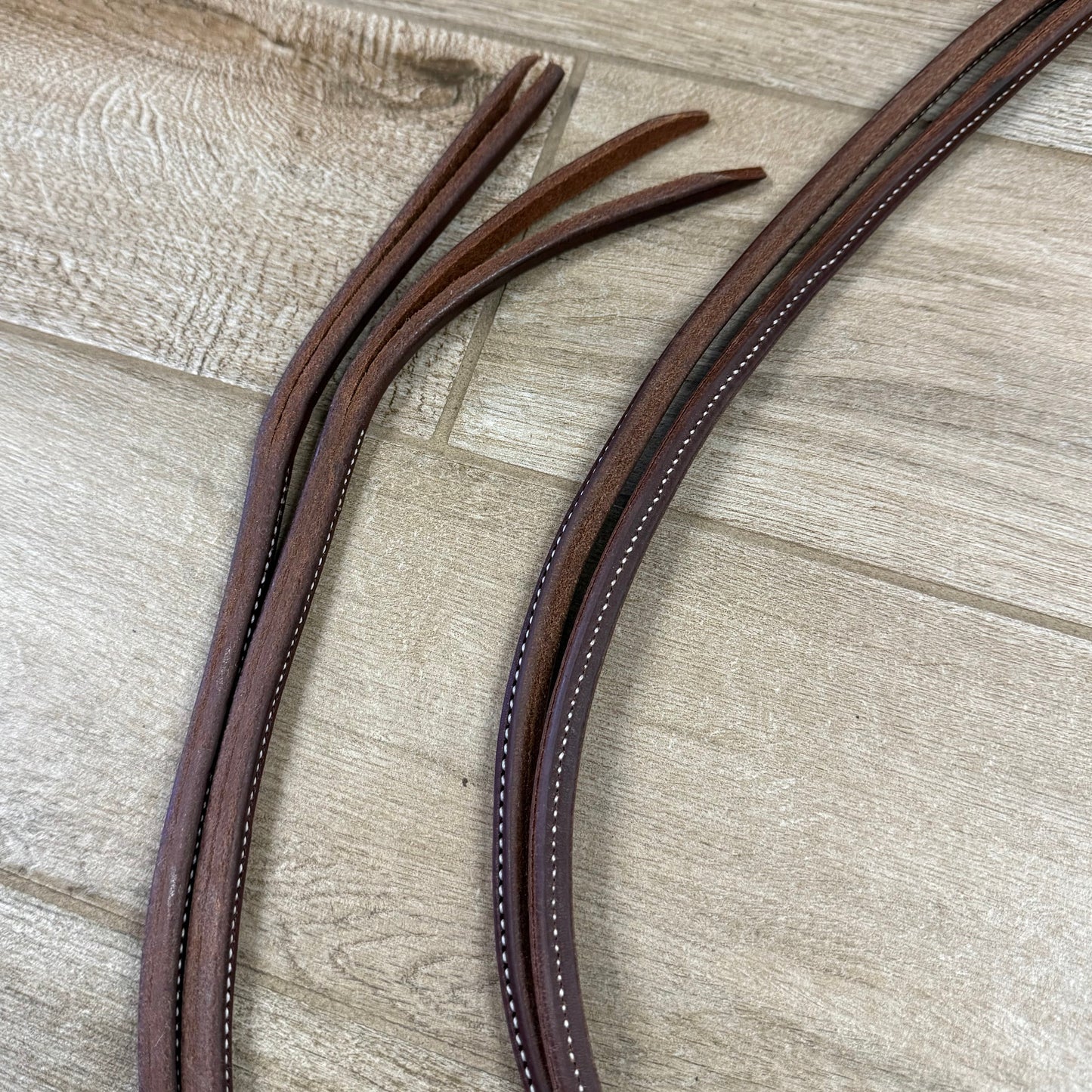 Heavy Tail Round Split Rein