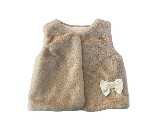 Patachou - Furry Baby Vest
