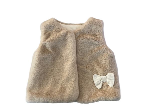 Patachou - Furry Baby Vest