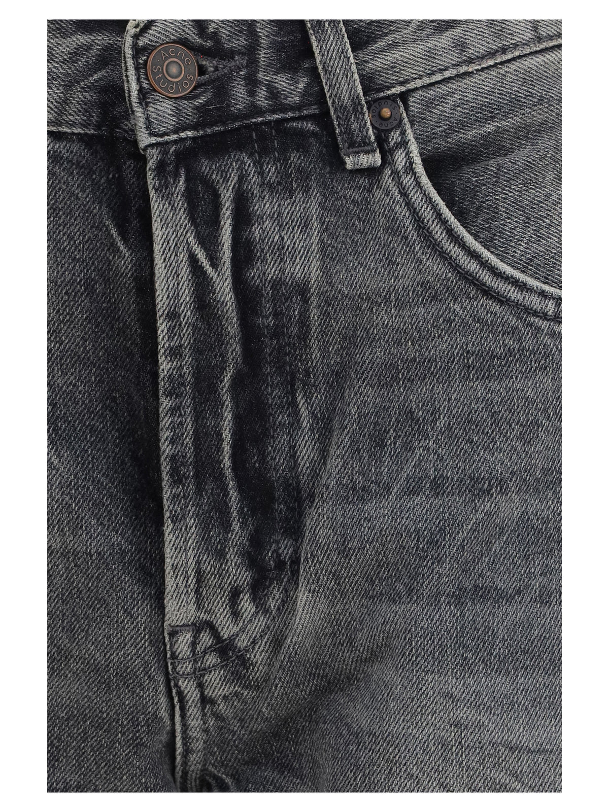 2021F Flare Jeans in Washed Grey