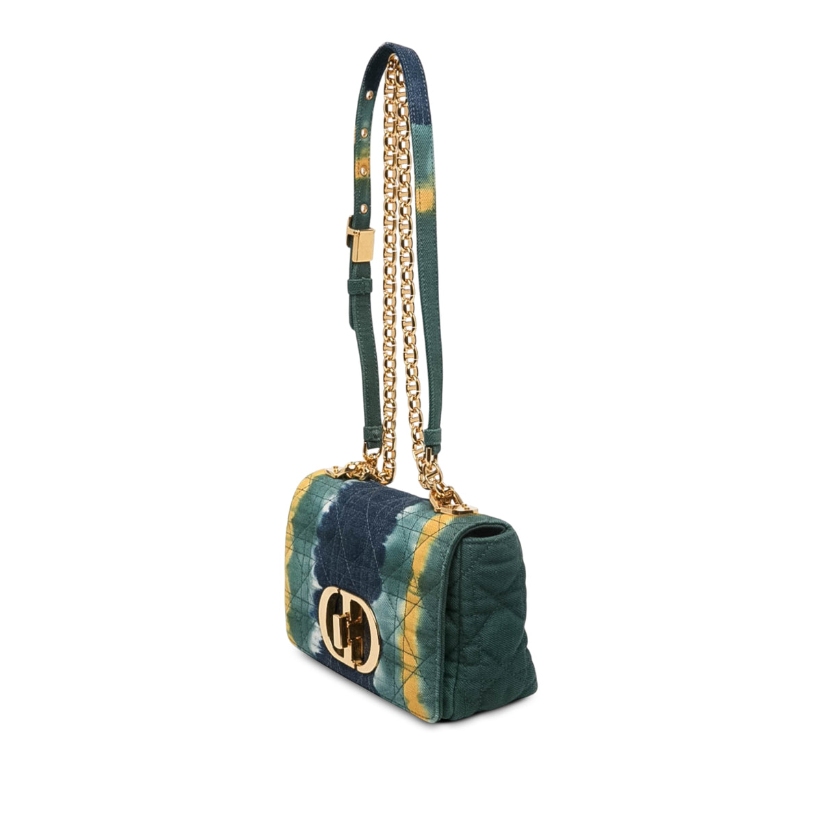 Crossbody Caro Denim Bag (Pre-Owned)