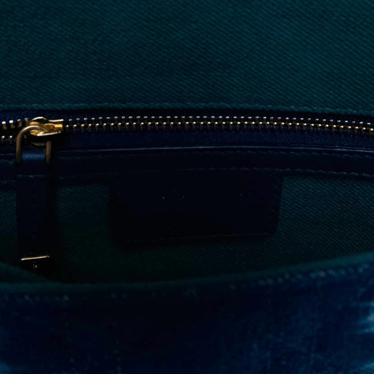 Crossbody Caro Denim Bag (Pre-Owned)