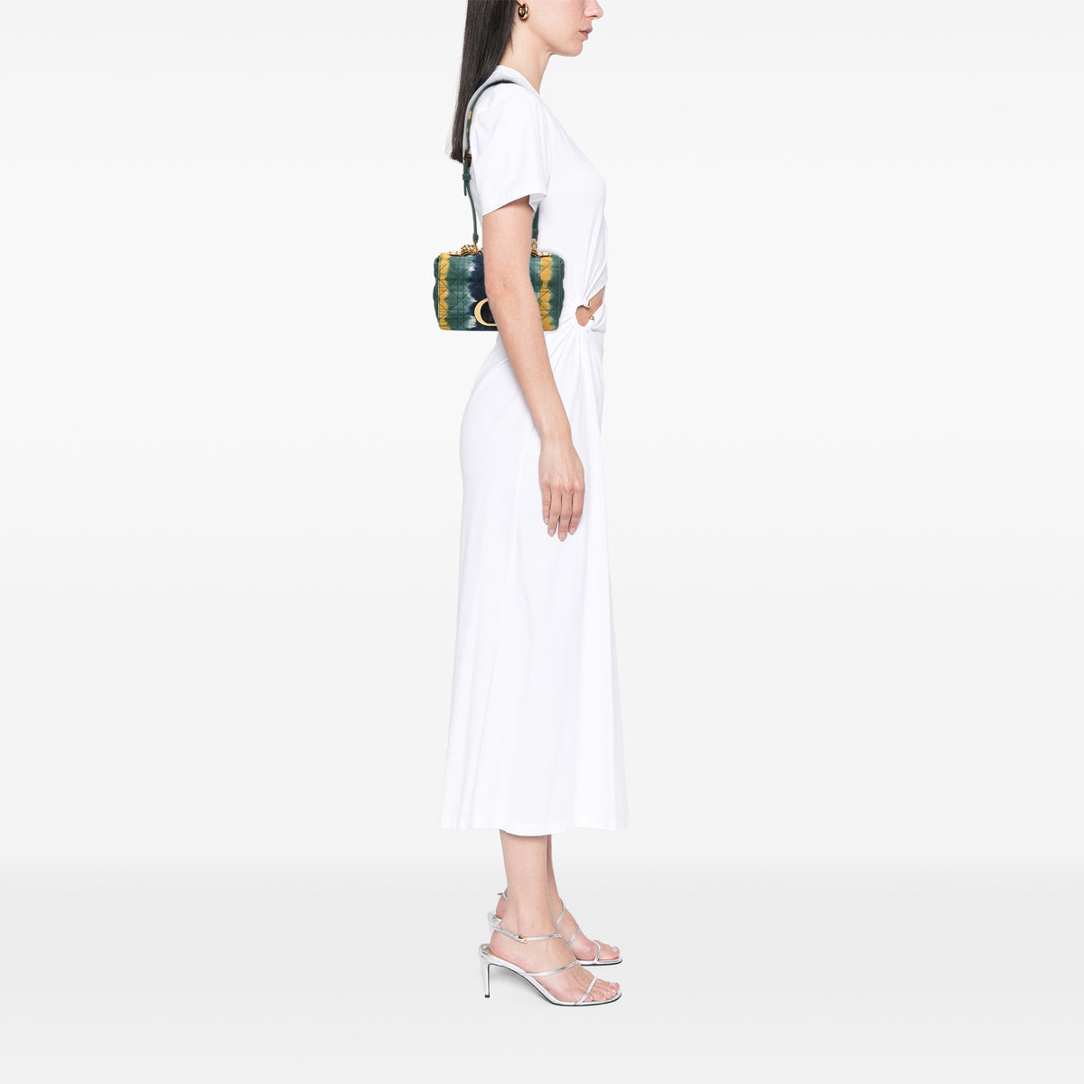 Crossbody Caro Denim Bag (Pre-Owned)