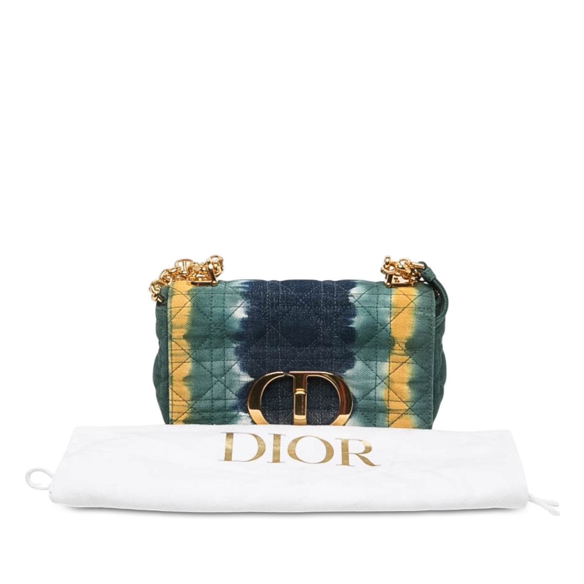 Crossbody Caro Denim Bag (Pre-Owned)
