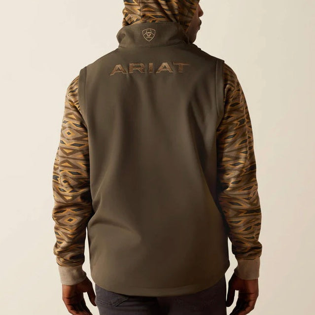 Green Logo CC Vest | Ariat Mens