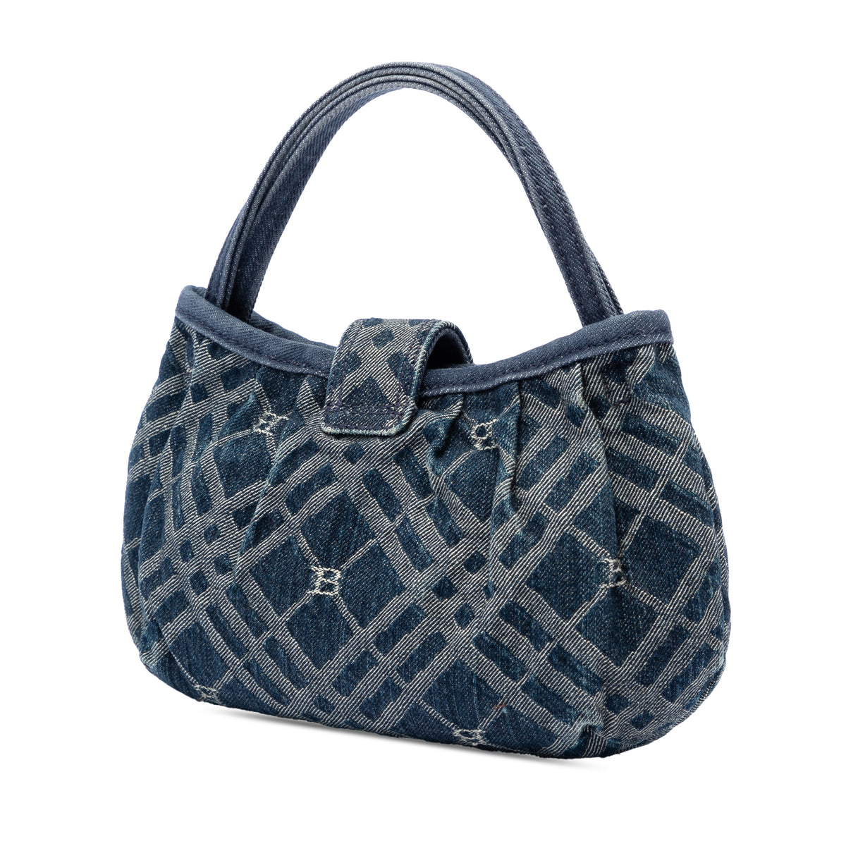 Burberry Handbag Nova Check Denim, view 2