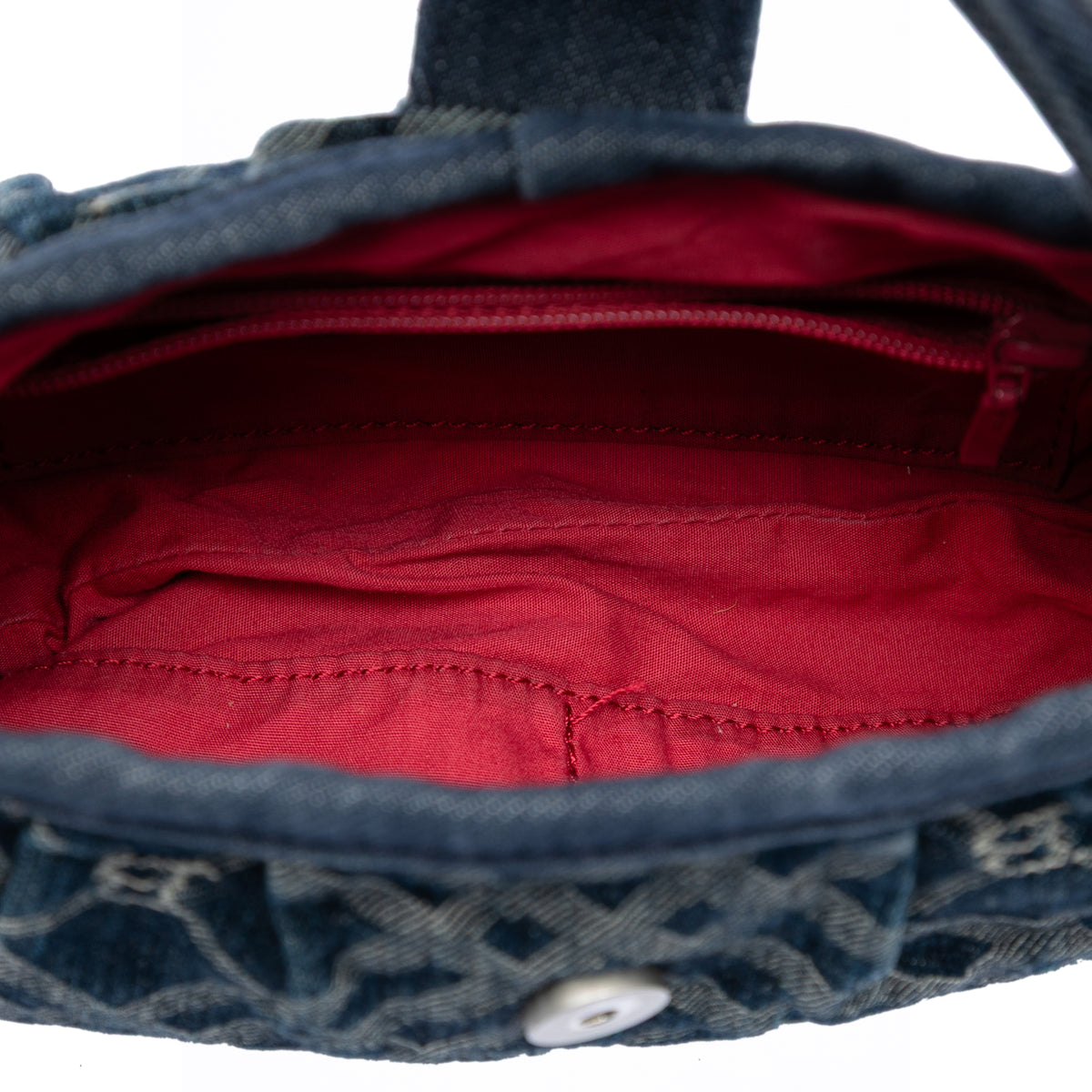 Burberry Handbag Nova Check Denim, view 4