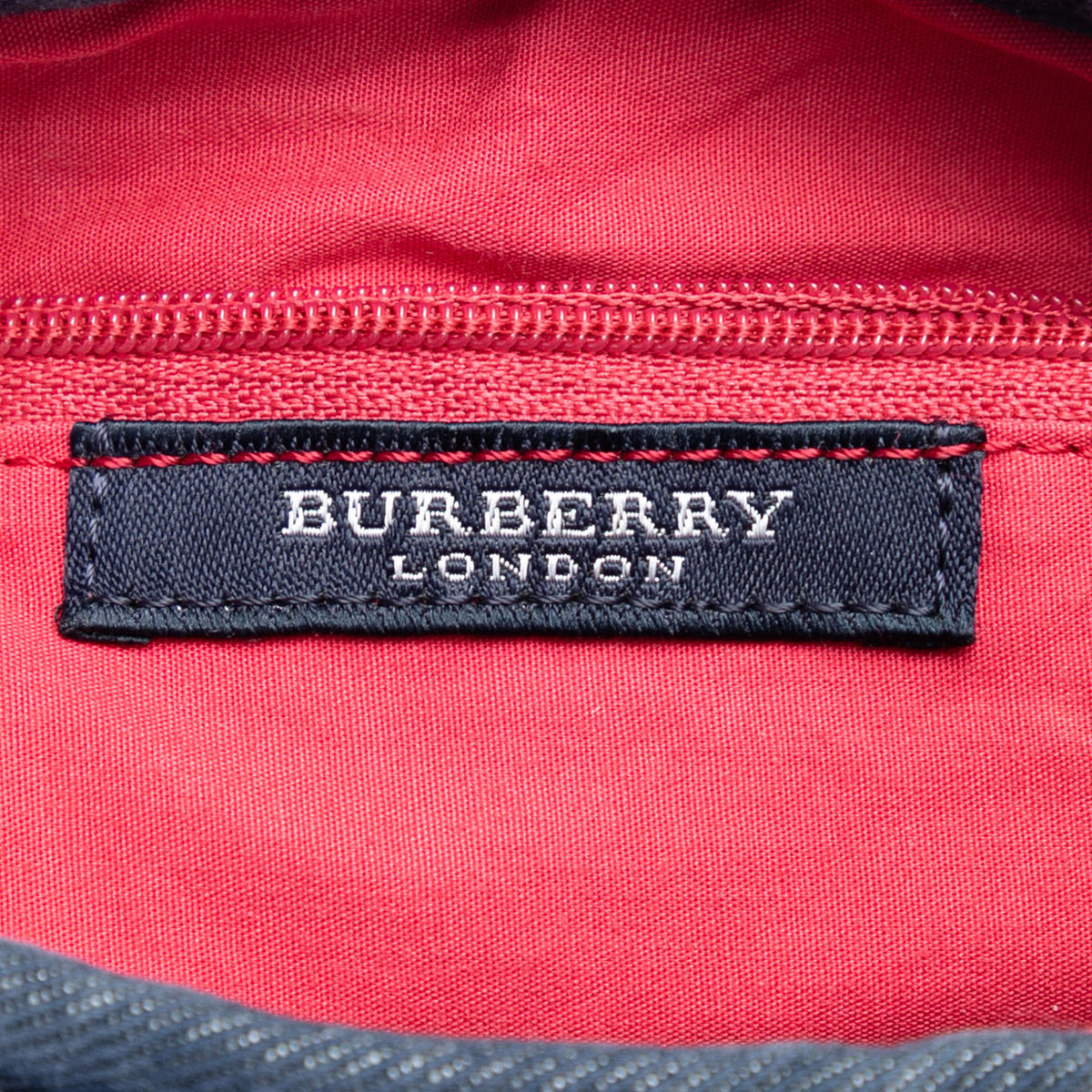 Burberry Handbag Nova Check Denim, view 5
