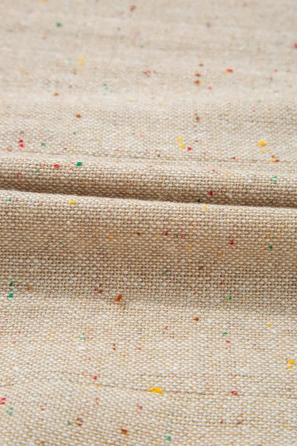 Love Salve Chic oatmeal suit jacket for women