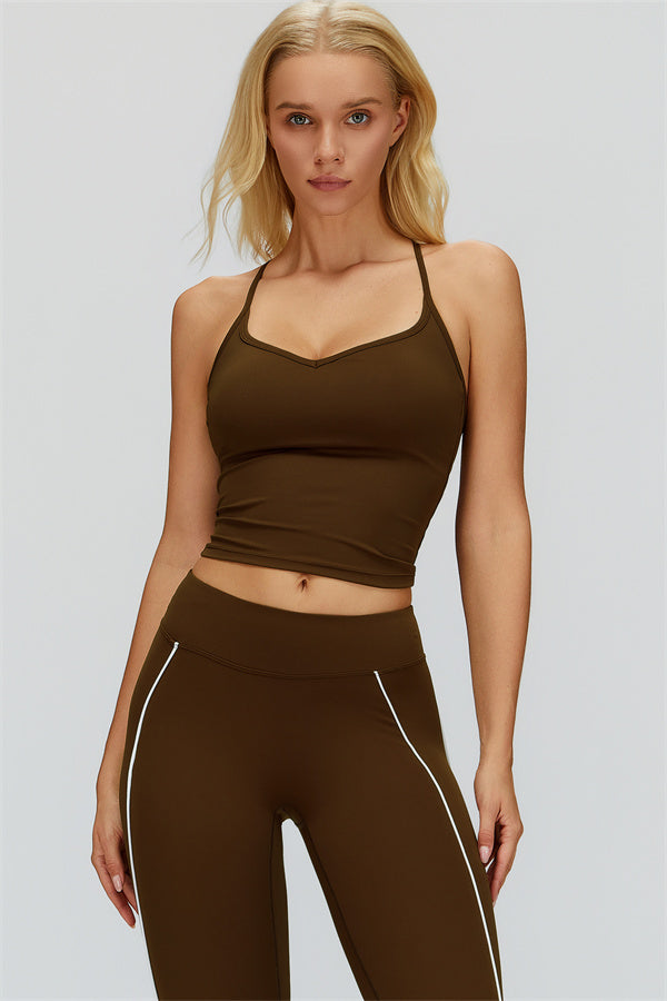 The Whisper Crop Top Leggings 2-Piece Set