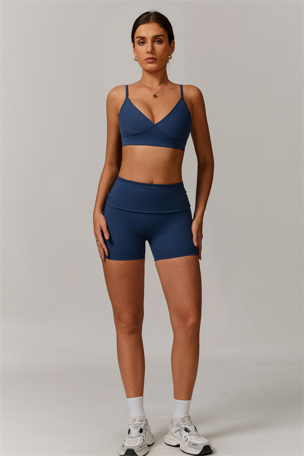 The Vigor Sports Bra Shorts 2-Piece Set