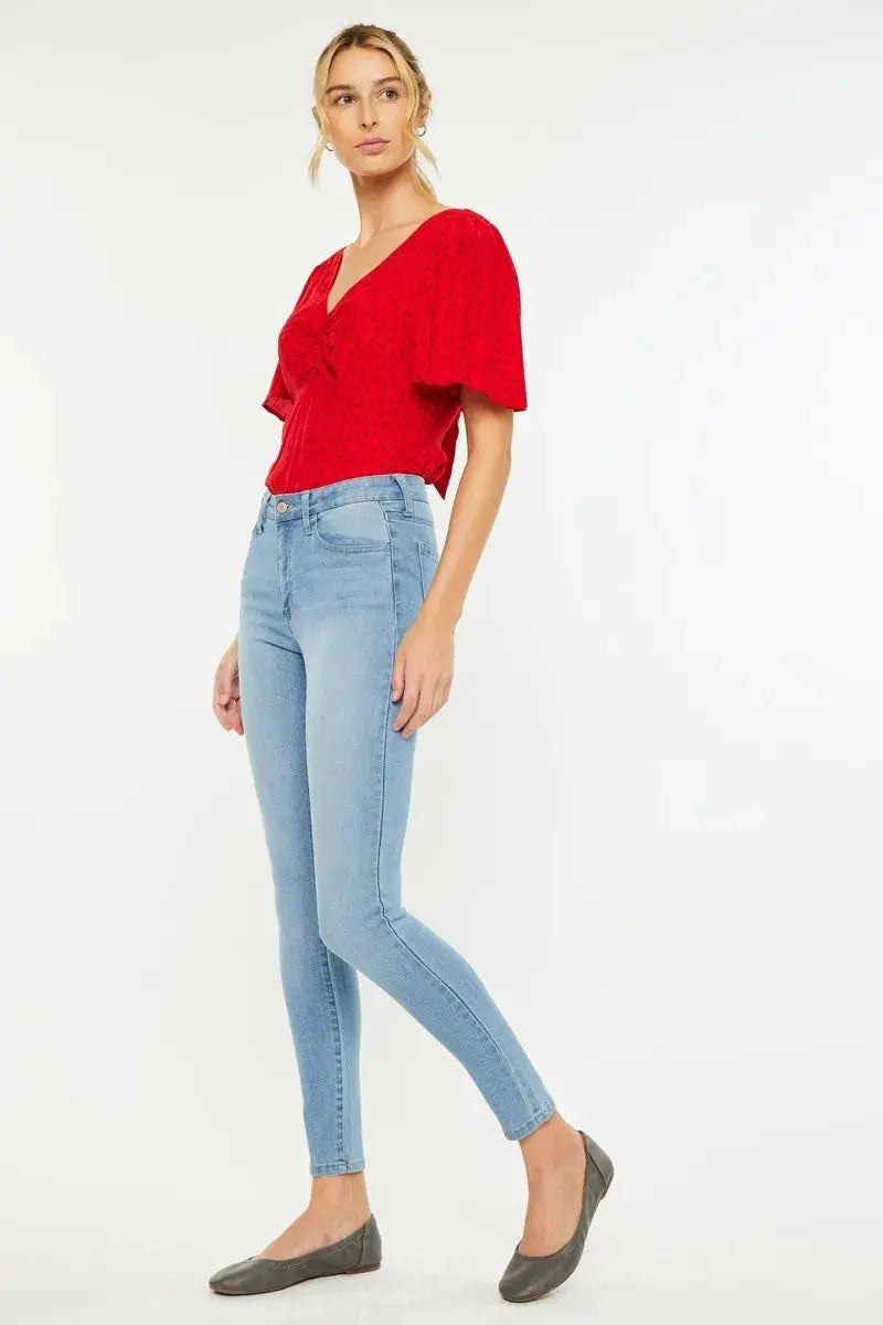 Women's Jeans - High Rise Super Skinny - Everyday Style