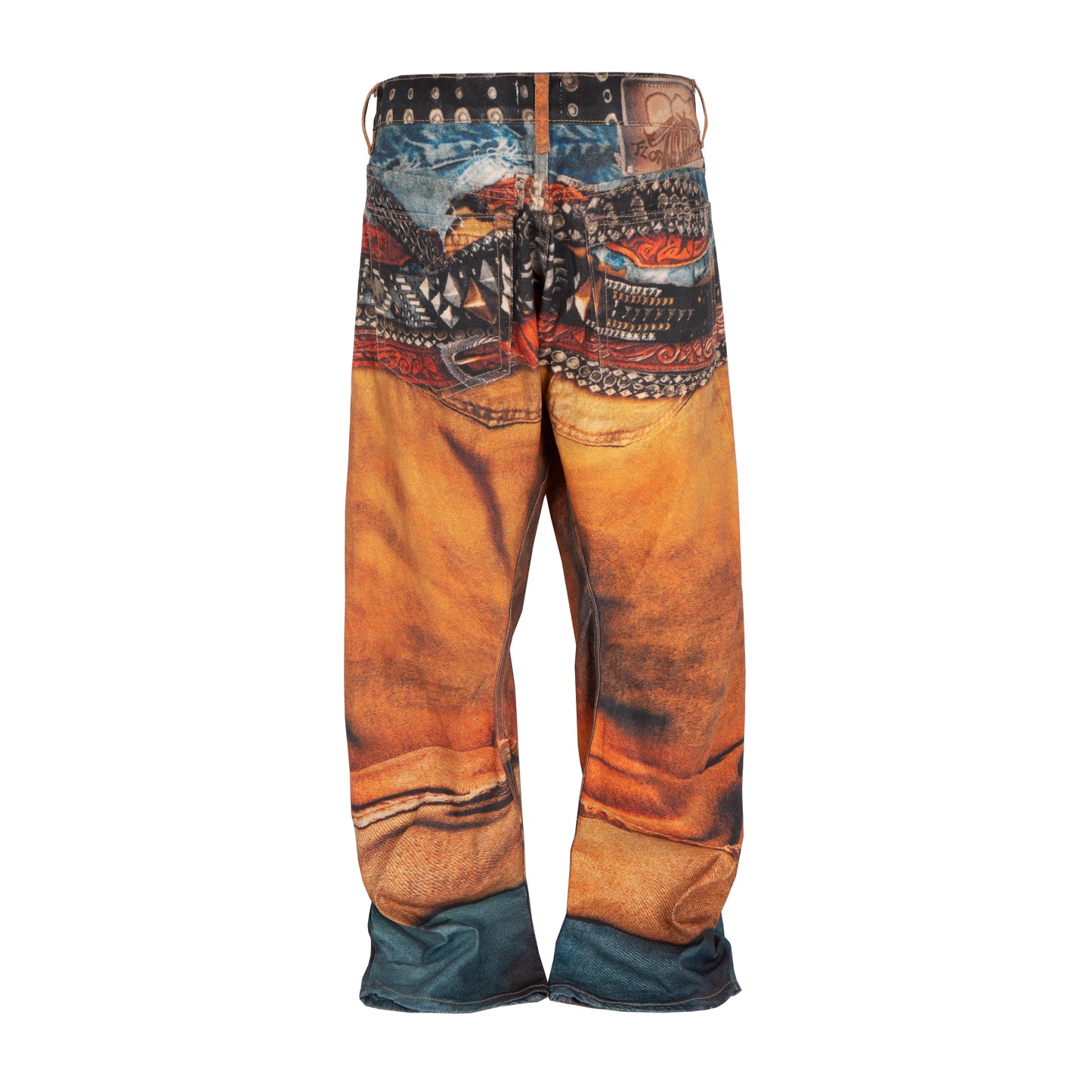 WIDEBOY WESTERN DENIM