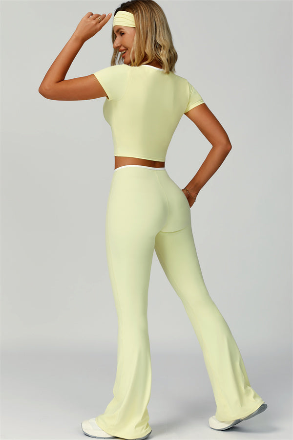 The Skyline Tie Top Headband 2-Piece Set
