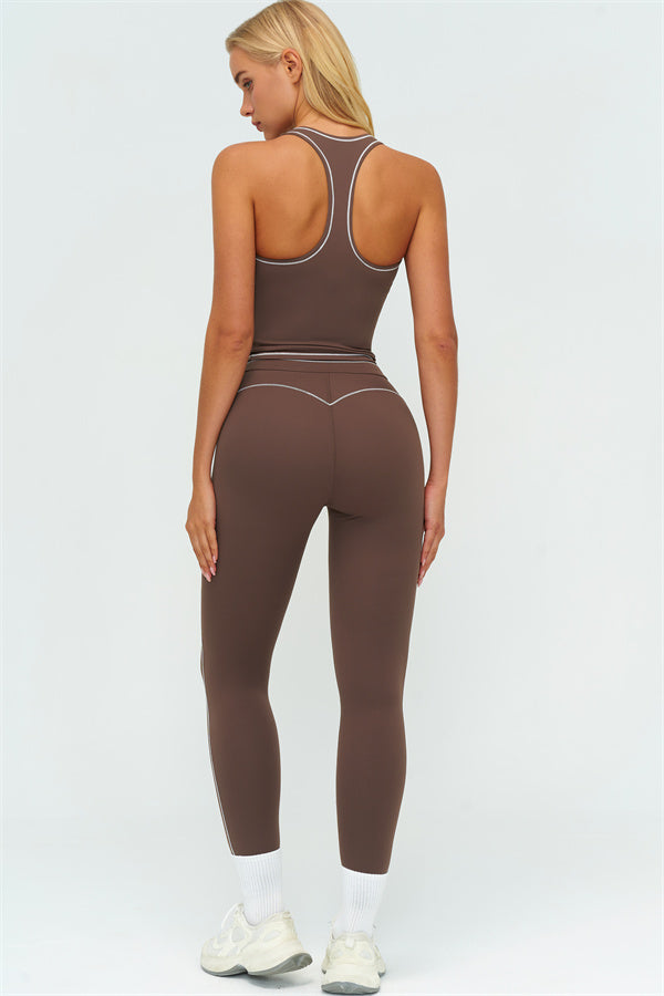 The Amara Crop Top Leggings 2-Piece Set