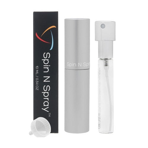 Silver Atomizer by Spin N Spray