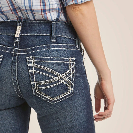 Mid Rise Entwined Stretch | Ariat Womens