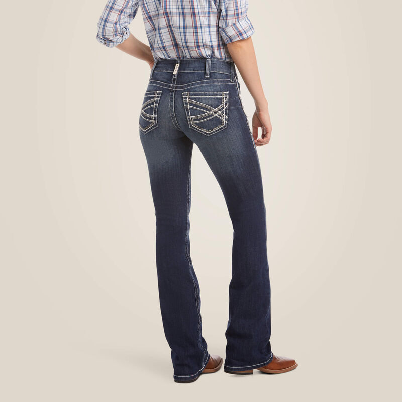 Mid Rise Entwined Stretch | Ariat Womens