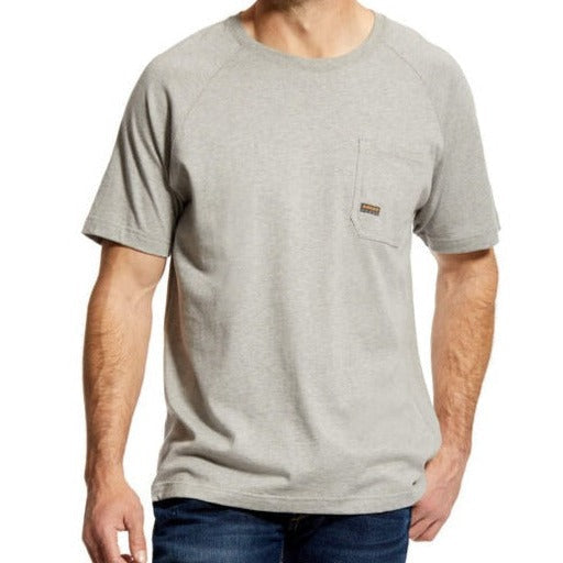Rebar Heather Grey | Ariat Mens