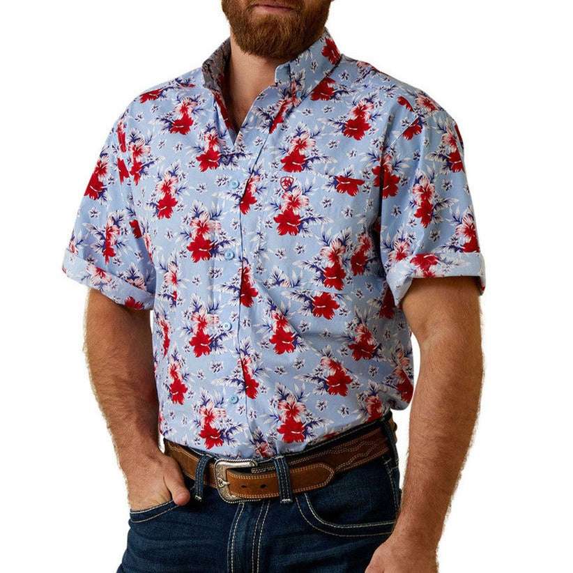 Hawaiian Shirt | Ariat Mens