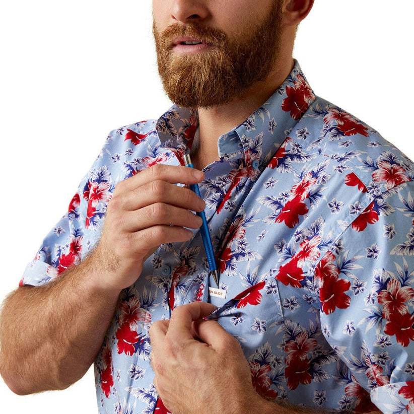 Hawaiian Shirt | Ariat Mens