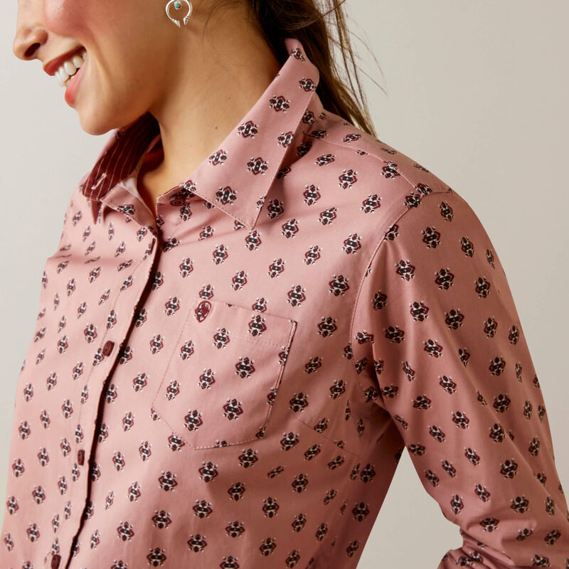 Red Geo Print | Ariat Womens