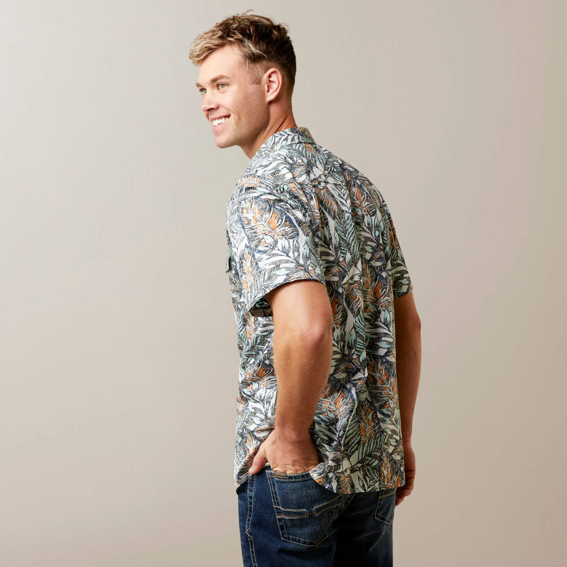 Retro Aloha Shirt | Ariat Mens