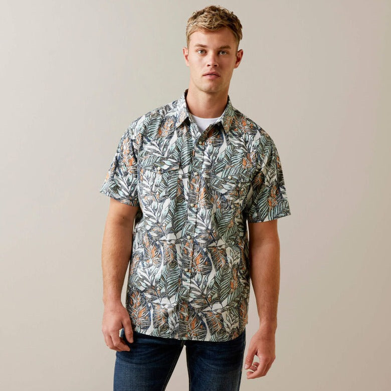 Retro Aloha Shirt | Ariat Mens