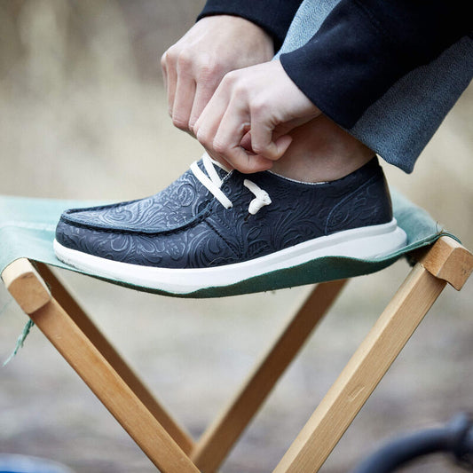 Black Floral Hilo | Ariat Womens