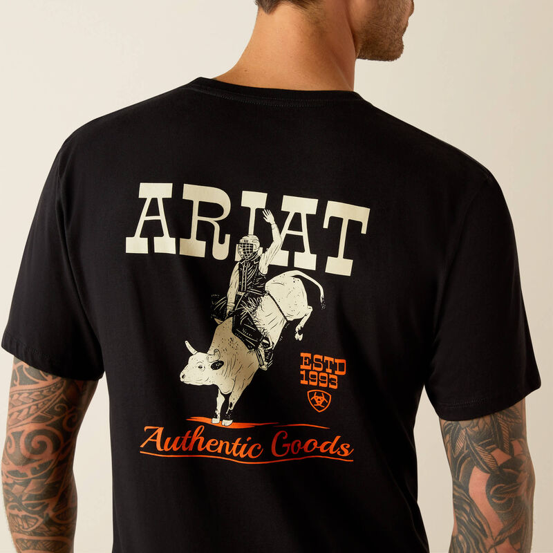 Bull Riding Tee | Ariat Mens
