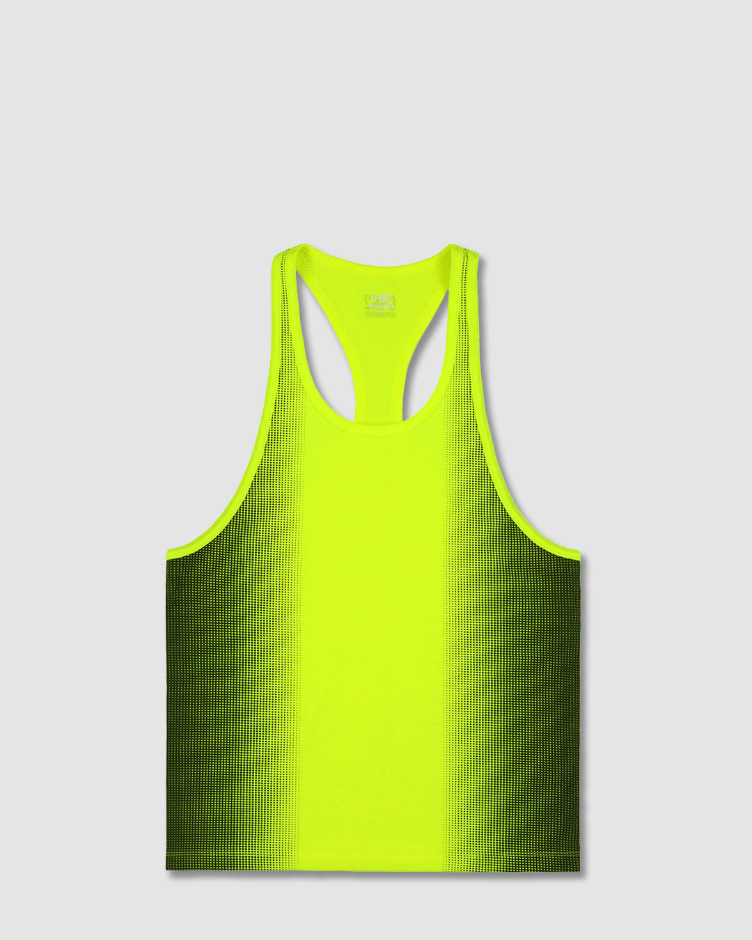 Super Bright Racerback Tank Neon Yellow