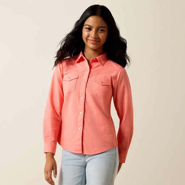 Amanda Shell Pink | Ariat Girls
