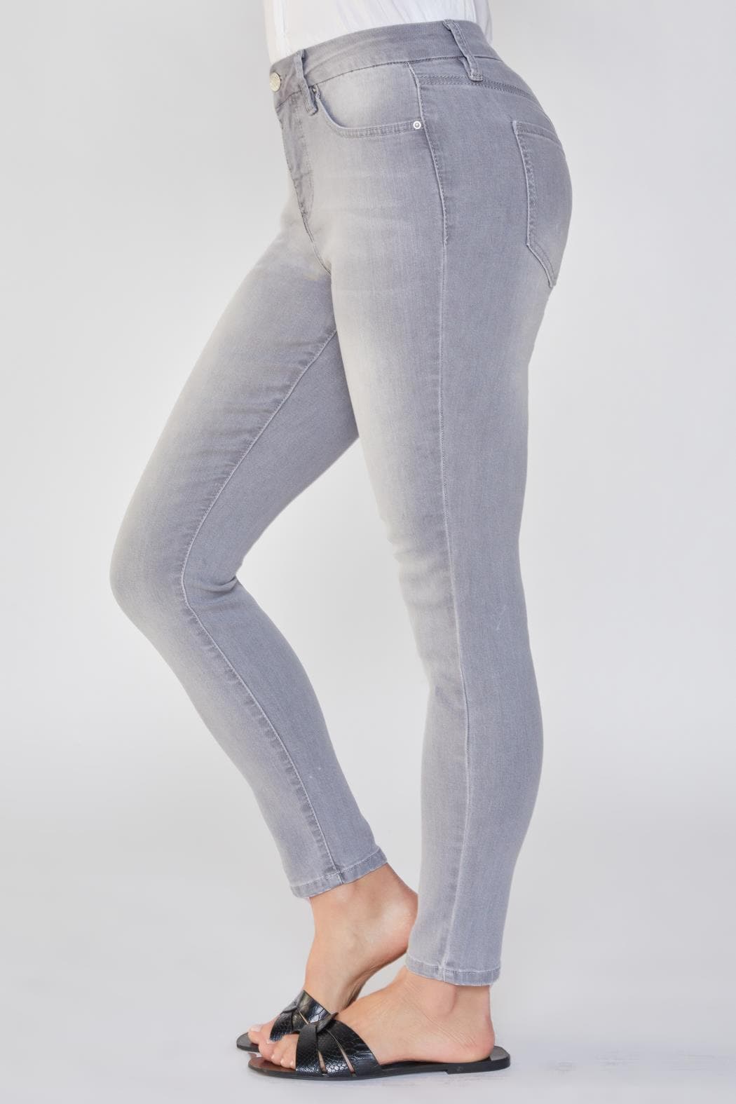 Women's Curvy Fit High Rise Skinny Sustainable Jeans