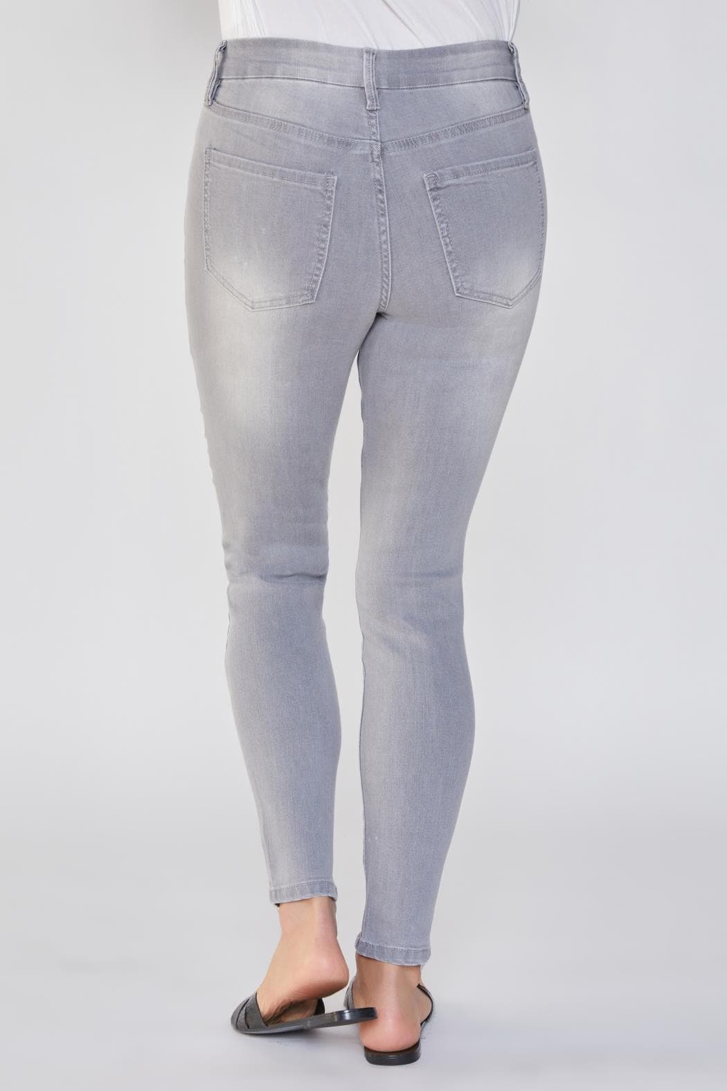 Women's Curvy Fit High Rise Skinny Sustainable Jeans