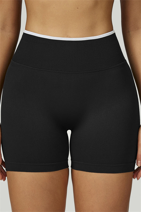 The Prime Line Crop Top Shorts 2-Piece Set