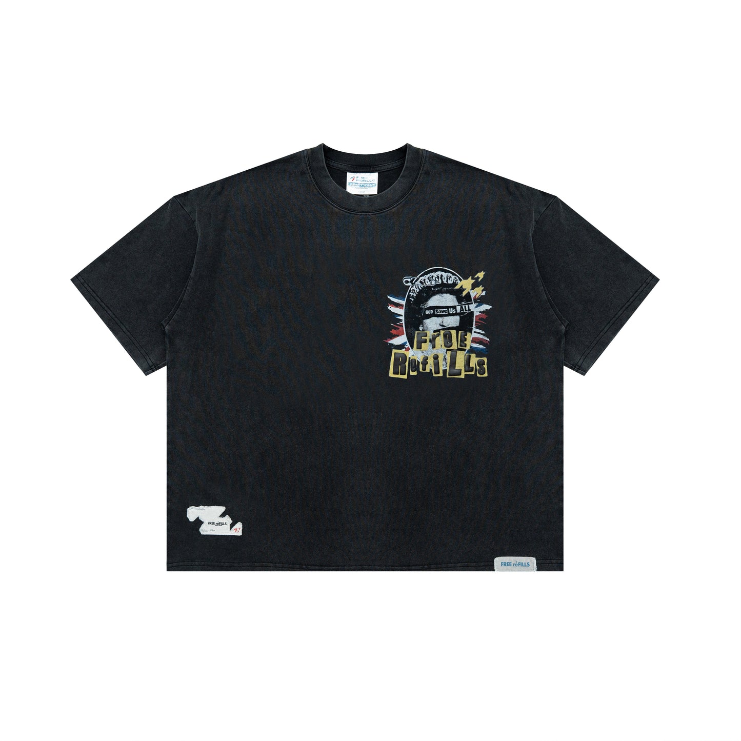 Pistol Tee - Black
