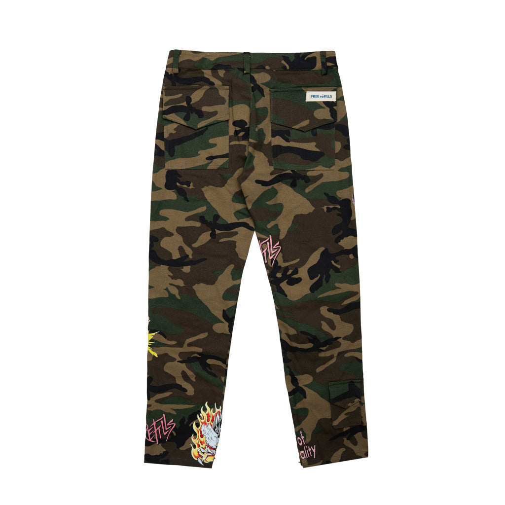 Floyd Cargo Pants - Camo