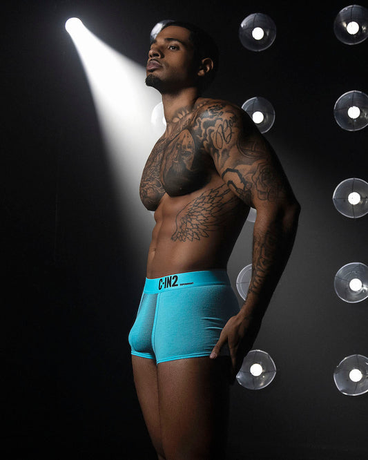 Super Bright Trunk Neon Blue