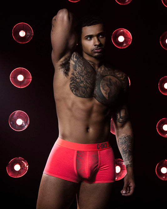 Super Bright Trunk Neon Red