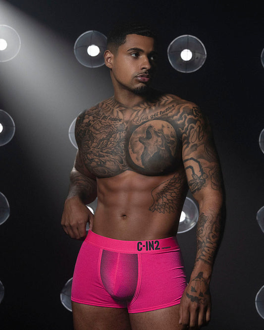 Super Bright Trunk Neon Pink