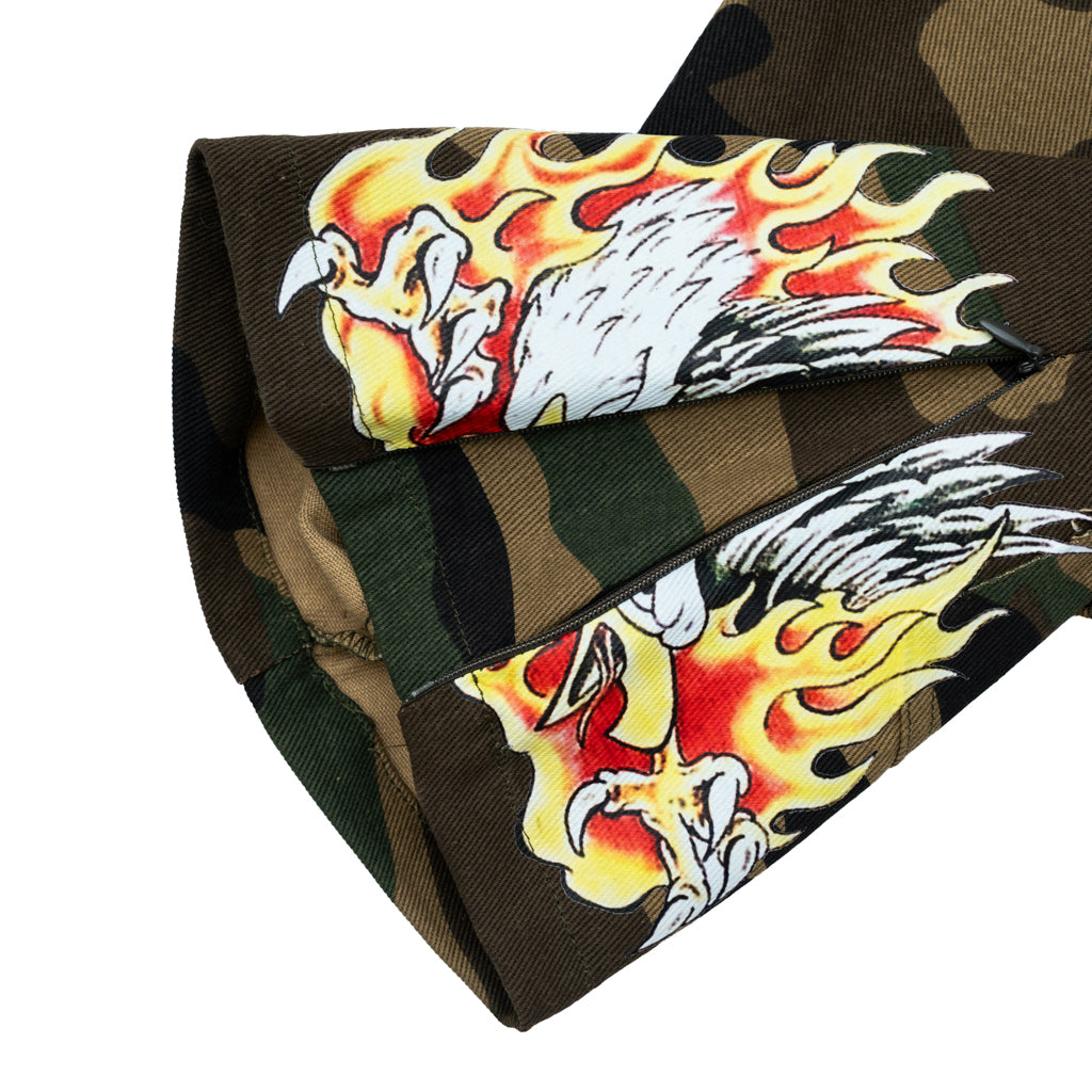 Floyd Cargo Pants - Camo