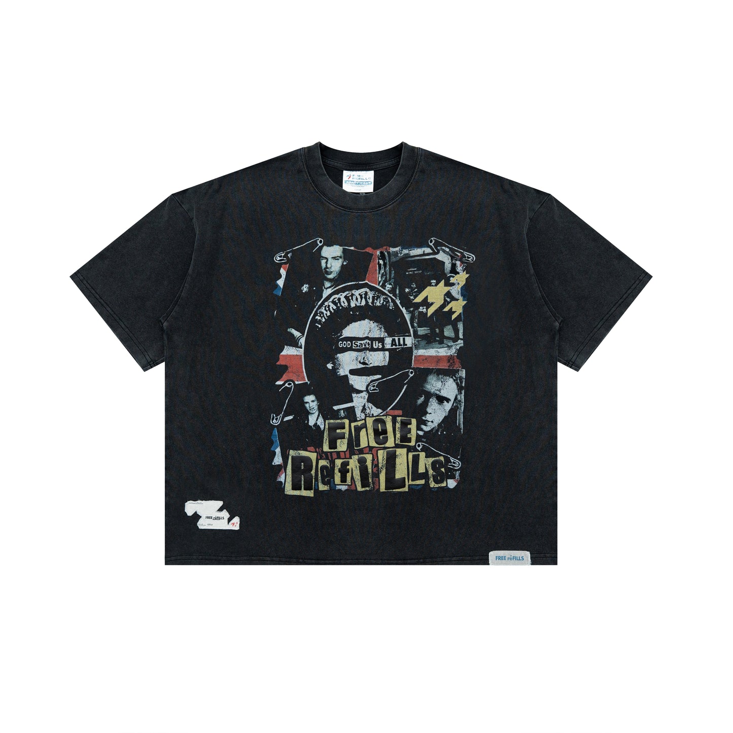Pistol Tee - Black