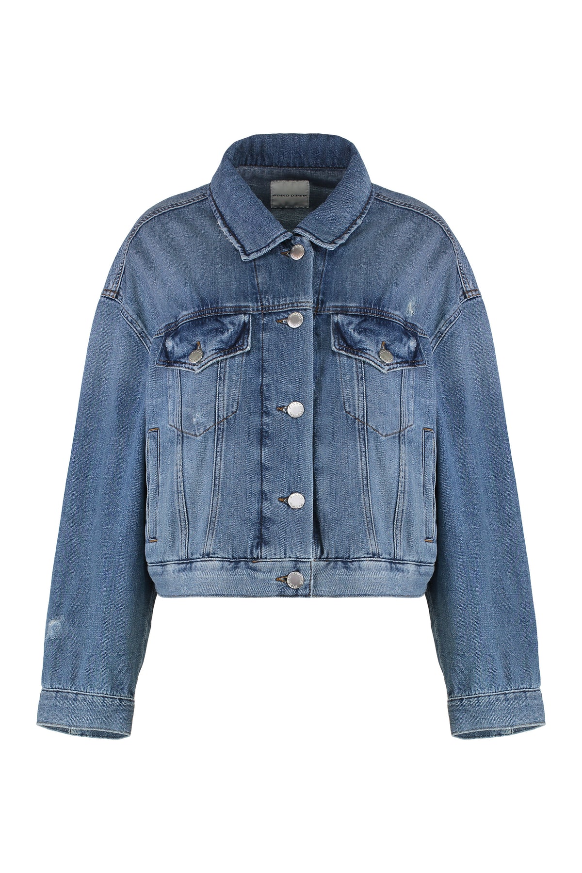 PINKO Denim Jacket Garbone Vintage Wash