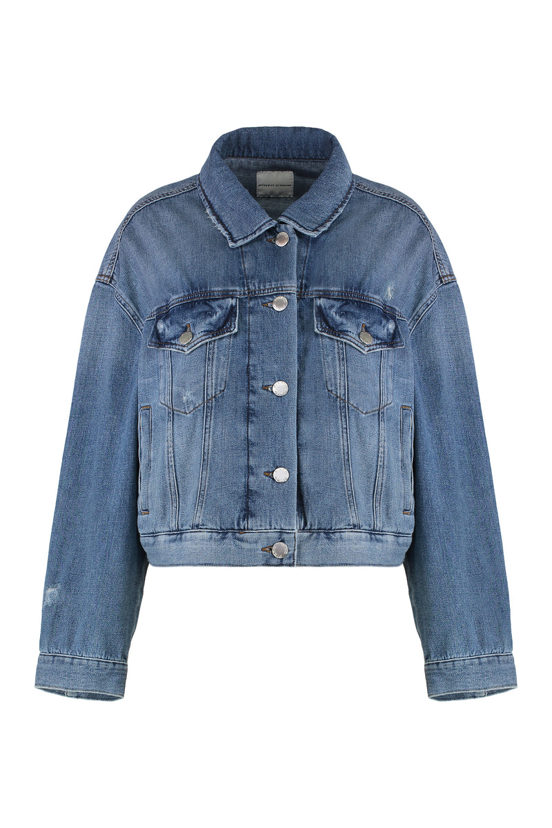 Denim Jacket Garbone Vintage Wash