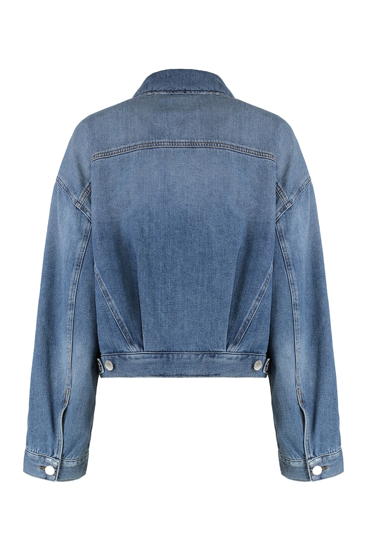 PINKO Denim Jacket Garbone Vintage Wash, view 2